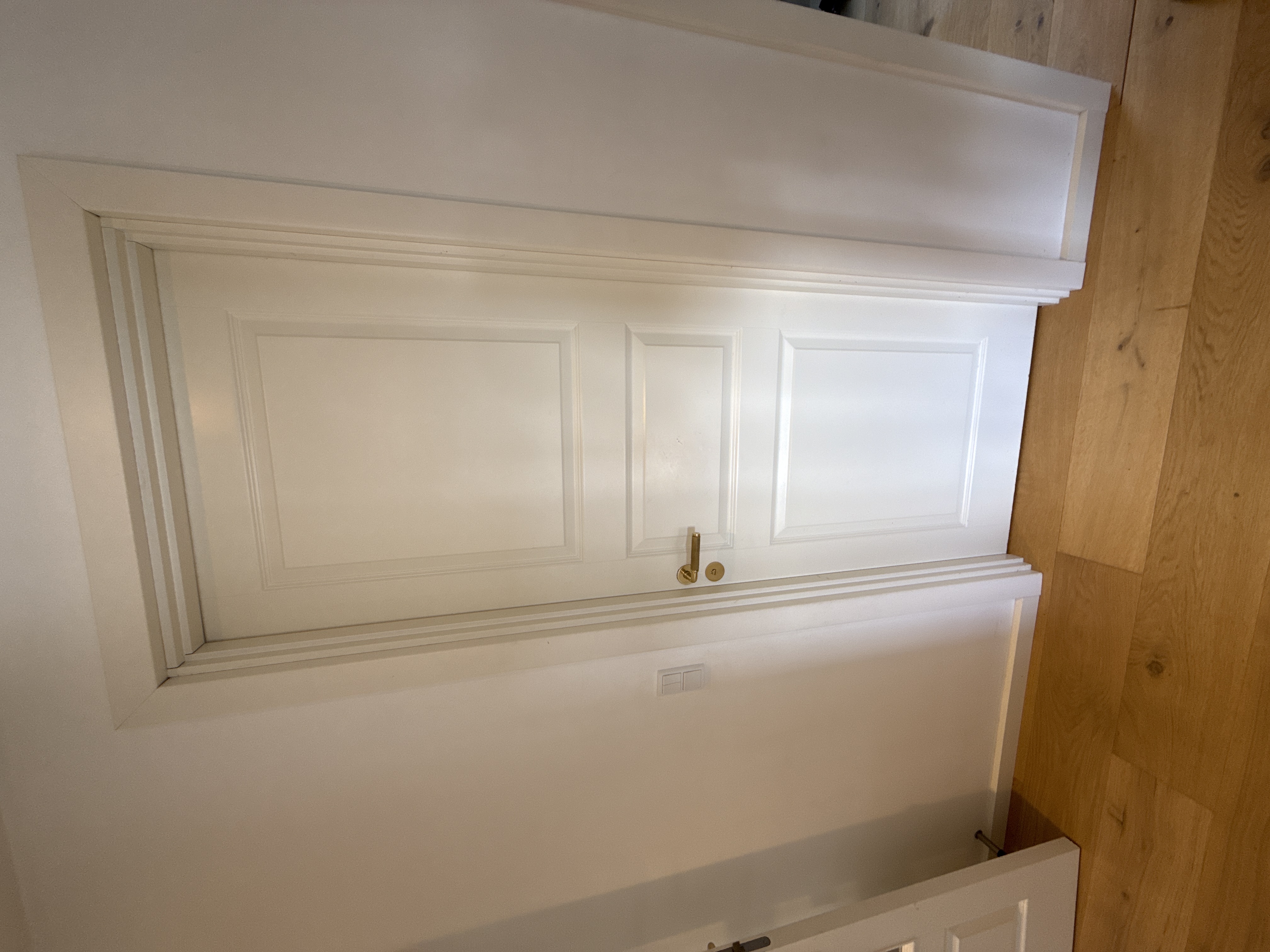 Swedoor massive døre + flex karm