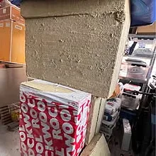 Rockwool Facadeisolerings 150 mm,  600x10000 mm