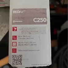 REDAIR FLEX C250 SKRUE ROCKWOOL